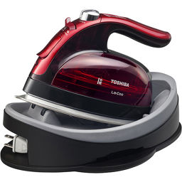 Toshiba Lifestyle Toshiba Cordless Steam Iron Beauty Rakuru La Coo Ta Fvx9 R Grand Red Home Appliances Cordless Iron ー The Best Place To Buy Japanese Quality Products Samurai Mall