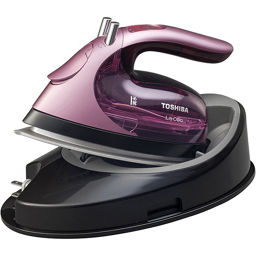 Toshiba Lifestyle Toshiba Cordless Steam Iron Compact Beauty Racle La Coo Ta Fvx6 P Pink Home Appliances Cordless Iron ー The Best Place To Buy Japanese Quality Products Samurai Mall