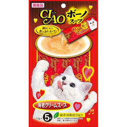 Inaba Pet Food Chao Bono Soup Shrimp Cream Soup 17gx5 Pet Supplies Cat Food Soup ー The Best Place To Buy Japanese Quality Products Samurai Mall