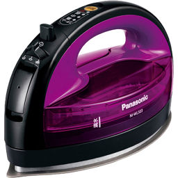 Panasonic Panasonic Cordless Steam Iron Karul Violet Ni Wl503 V Home Appliances Cordless Iron ー The Best Place To Buy Japanese Quality Products Samurai Mall