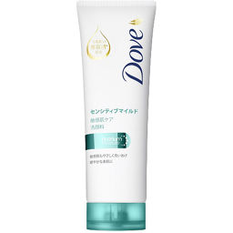 dove cleansing foam