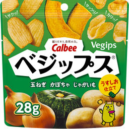 Ka Ruby Case Sale Ka Ruby Vegips Onion Pumpkin Potato 28gx12 Bags Food Vegetable Chips ー The Best Place To Buy Japanese Quality Products Samurai Mall