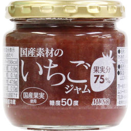 Muso Muso Strawberry Jam 0g Of Domestic Material Food Strawberry Jam ー The Best Place To Buy Japanese Quality Products Samurai Mall