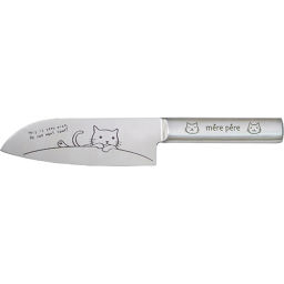Toa Metal Merpere Kosanoku Kitchen Knife 770 307 Blade Crossing 140mm Home Kitchen Santoku Kitchen Knife ー The Best Place To Buy Japanese Quality Products Samurai Mall