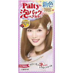 Dariya Palty Bubble Pack Hair Color Macaroon Brown Cosmetic Hair Color Foam Type ー The Best Place To Buy Japanese Quality Products Samurai Mall
