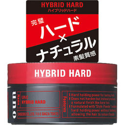 Shiseido Uno Hybrid Hard 80g Cosmetic Styling Wax ー The Best Place To Buy Japanese Quality Products Samurai Mall