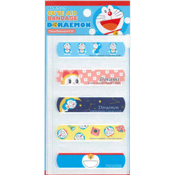 Santan Doraemon Bansoukou 10 Sheets Hygiene Medical Character Adhesive Plaster ー The Best Place To Buy Japanese Quality Products Samurai Mall