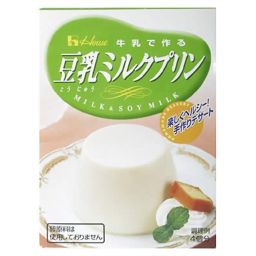 House Food Soymilk Milk Pudding 43g Food Pudding Ingredients ー The Best Place To Buy Japanese Quality Products Samurai Mall