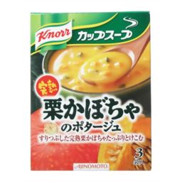 Ajinomoto Knorr Cup Soup Chestnut Pumpkin Potage 3 Bags Food Soup Powder ー The Best Place To Buy Japanese Quality Products Samurai Mall