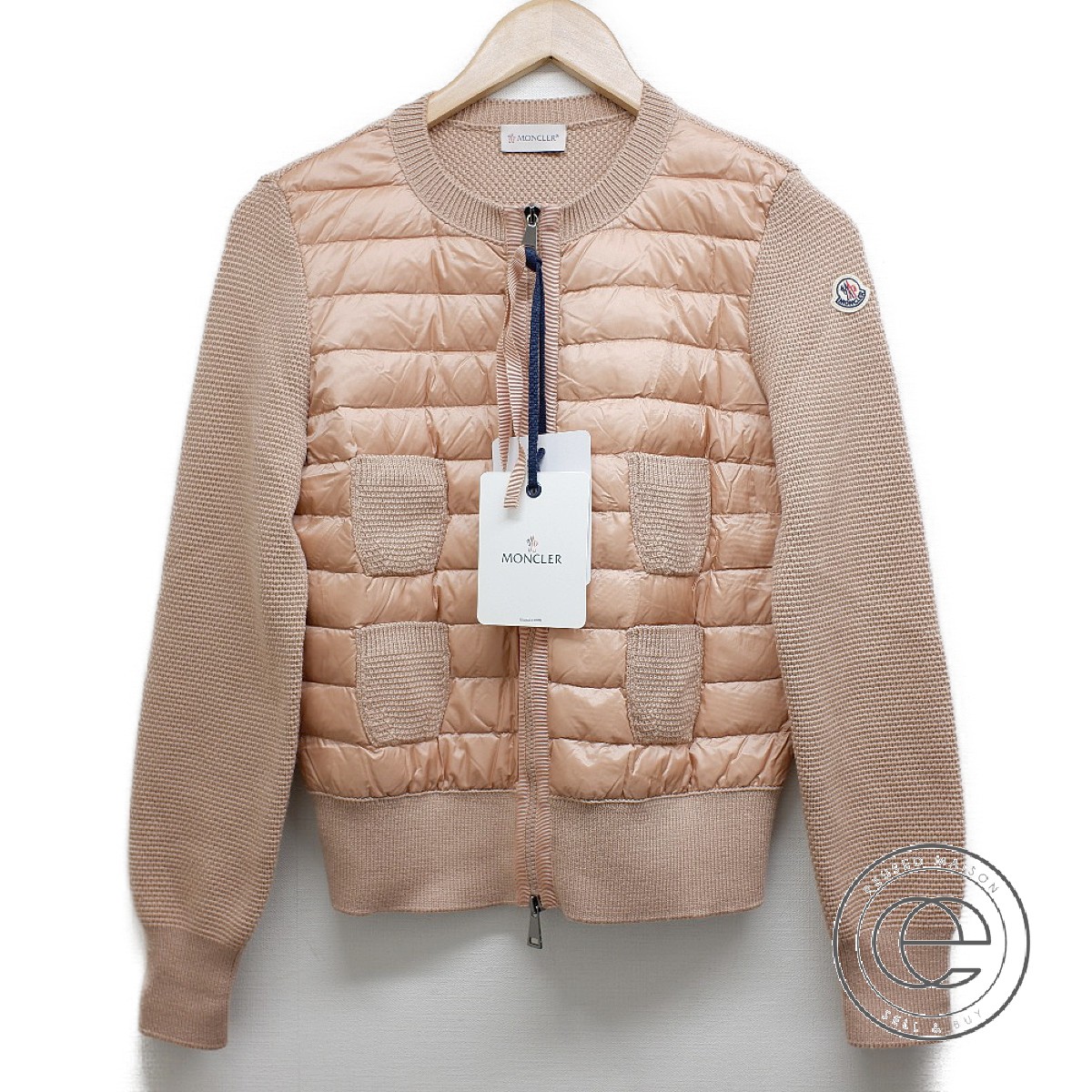 MONCLER モンクレール 【国内正規/19年製】 MAGLIONE TRICOT ALLA