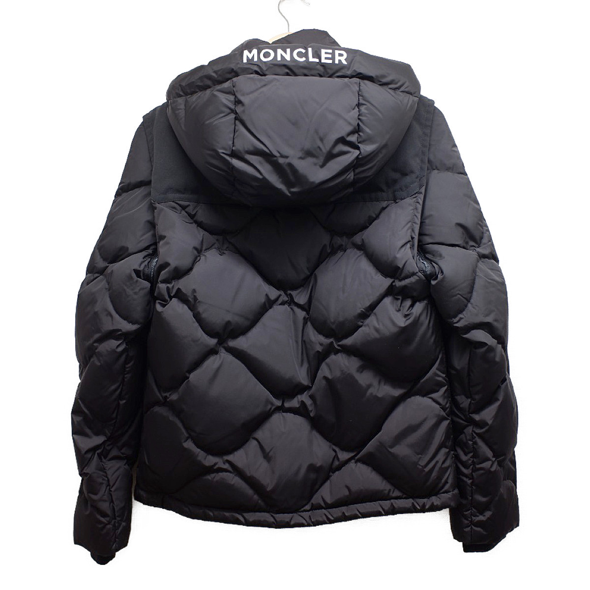 野花 卯月 MONCLER モンクレール サイズ2 ARLES アルル ダウン