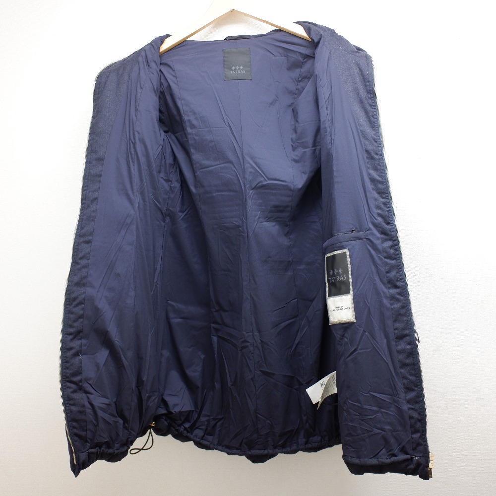 新作MARK&LONA ジップブルゾン Sサイズ 残り1点 NAVY 新品-