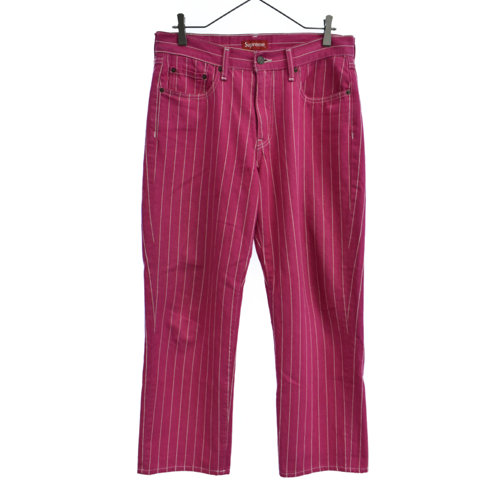 levi's pinstripe pants