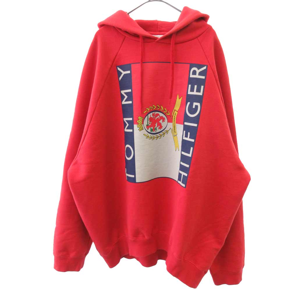 hilfiger oversized hoodie