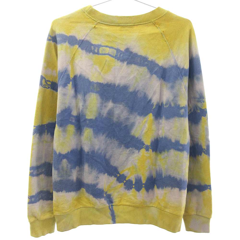 yves saint laurent tie dye sweatshirt