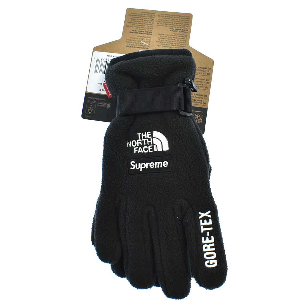 SUPREME x THE NORTH FACE The North Face 20Stainless Steel FLEECE GLOVE