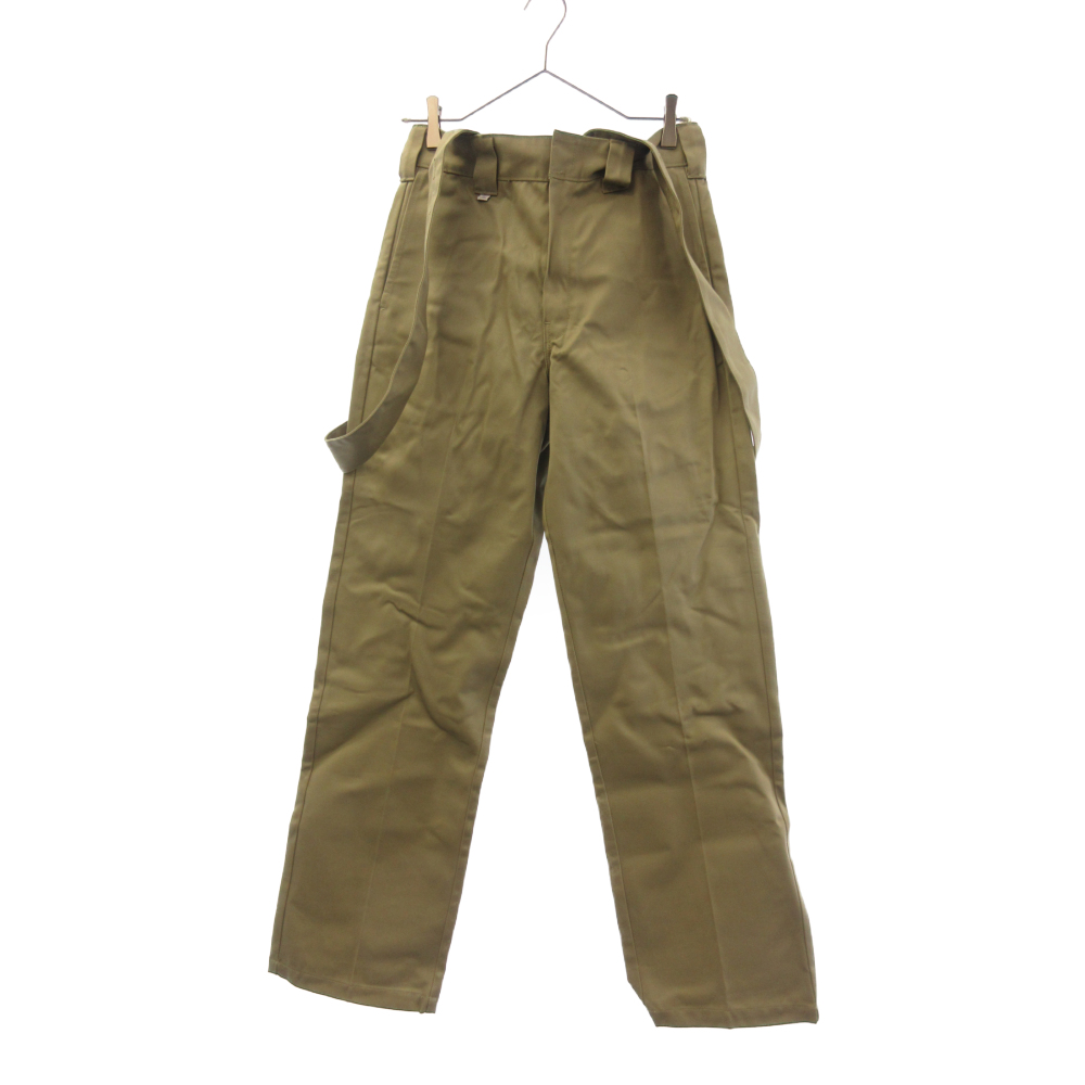 suspender work pants