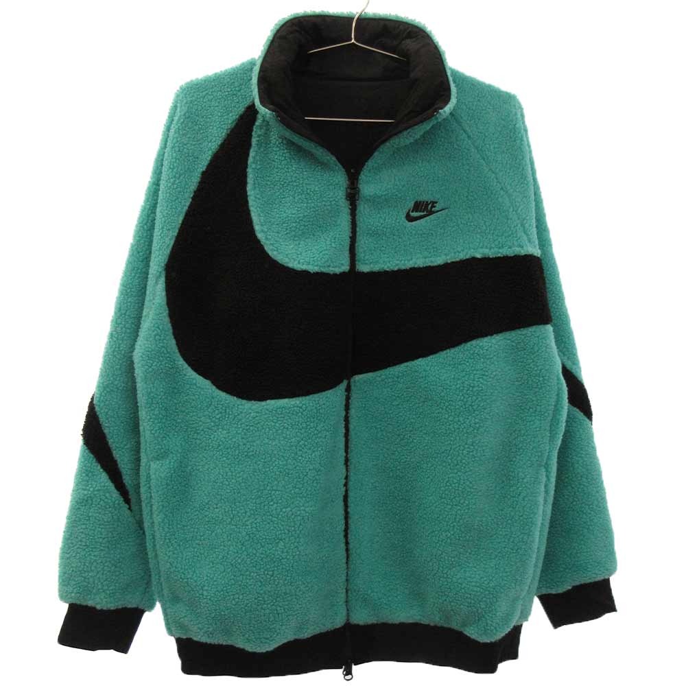 Sintético 92+ Foto Nike Big Swoosh Reversible Boa Jacket Cena Hermosa