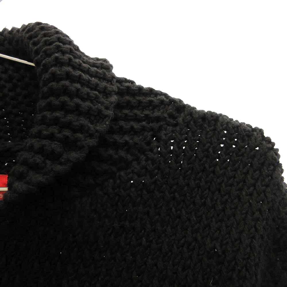 SUPREME 16AW xPLAYBOY Shawl Collar Full Zip Sweater ...