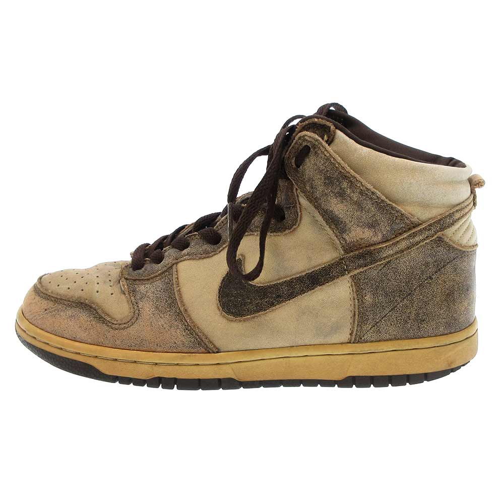 NIKE Made in 2003 DUNK HIGH DIRTY PACK 304717-223 Dirty pack Dunk high ...