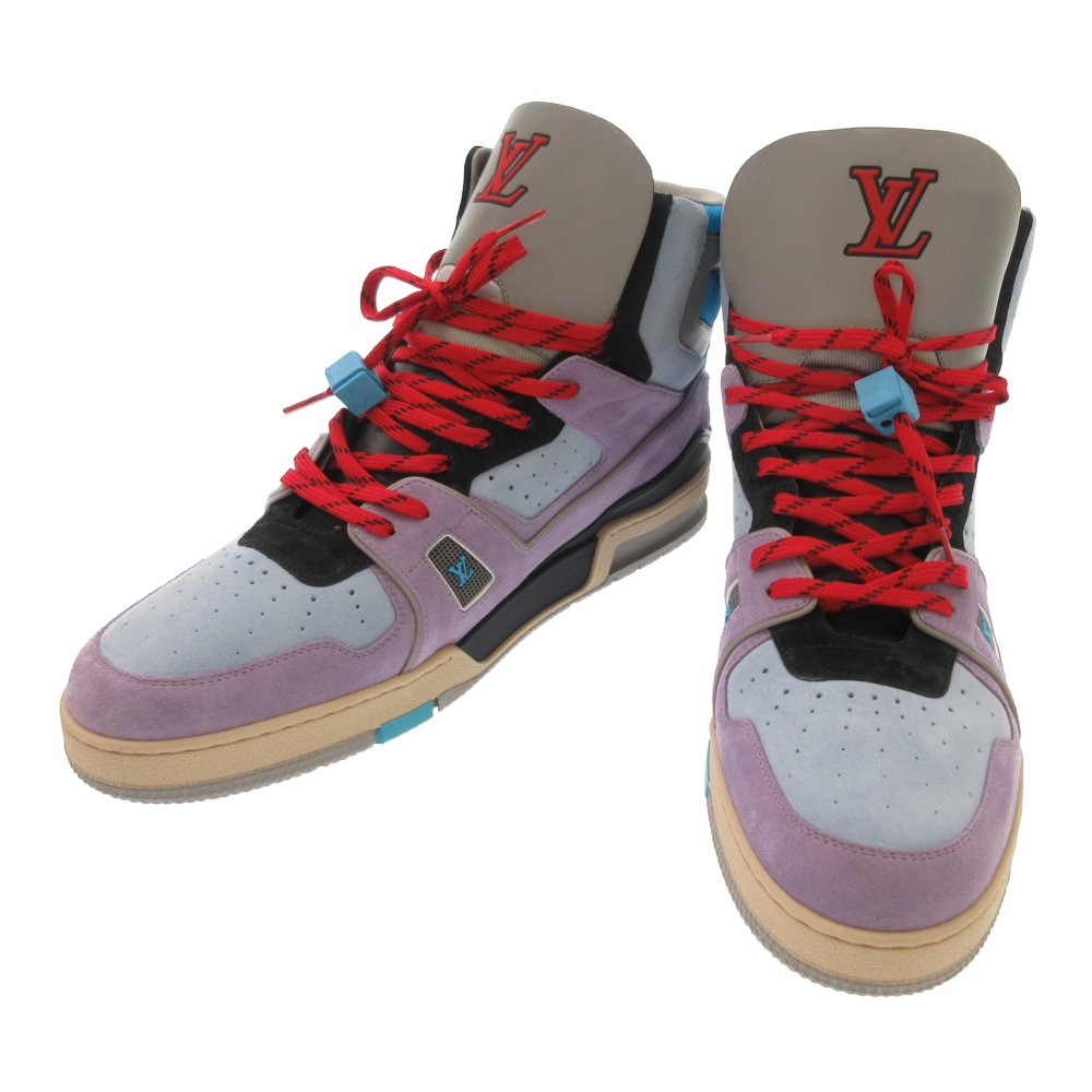 Louis Vuitton 508 Trainer Sneaker Boot - Spring 2020 Collection