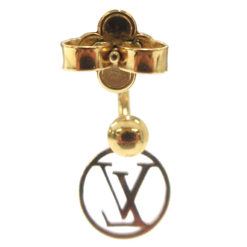 Louis Vuitton Essential V Hoops Earrings - LilyLike Blog