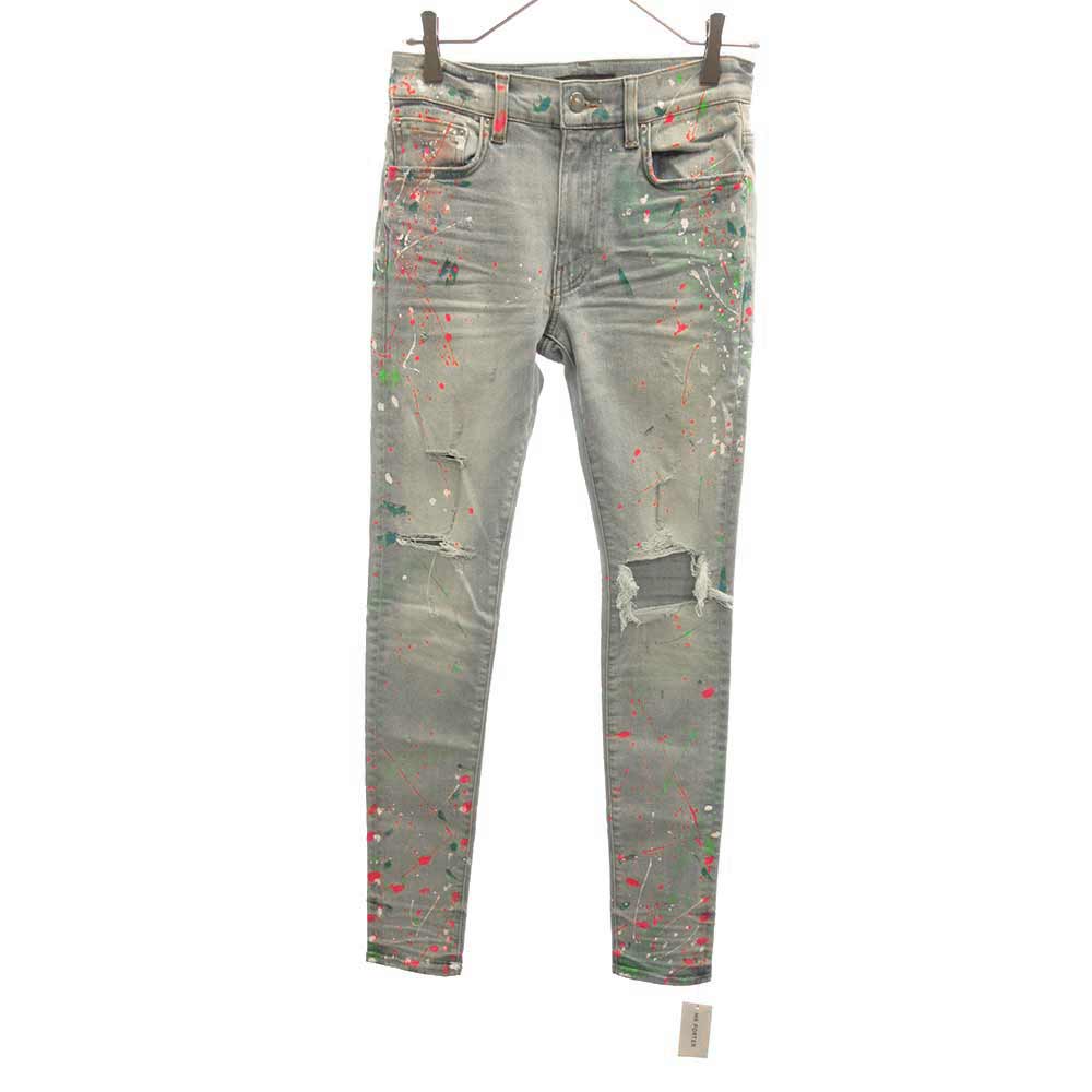 amiri graffiti jeans