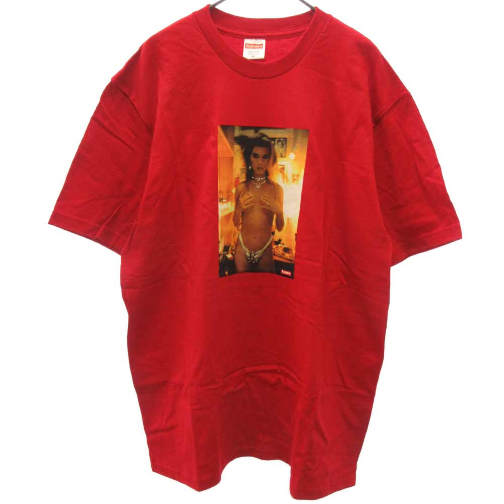 supreme nan goldin t shirt