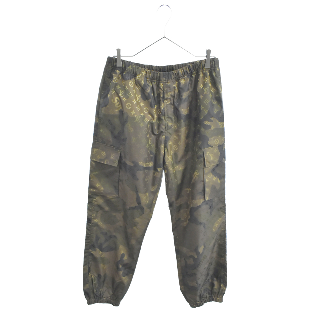 supreme lv camo pants