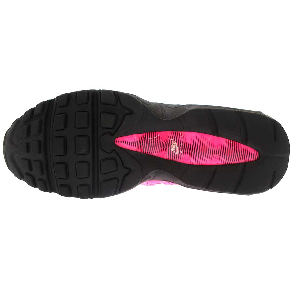 NIKE AIR MAX 95 OG Air Max 95 AUGE Low Cut Sneaker CU1930-066 Black/Pink | eBay