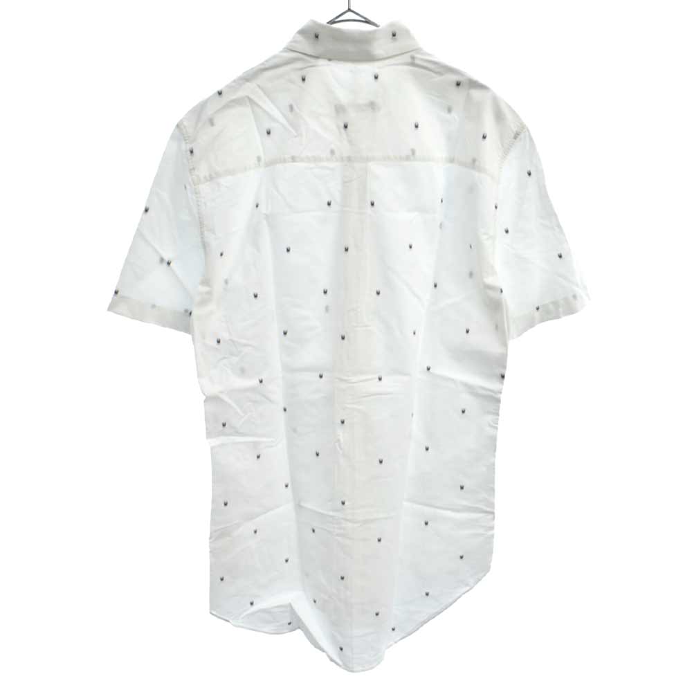 LOUIS VUITTON Gaston V total pattern jacquard embroidery long sleeve dress shirt | eBay
