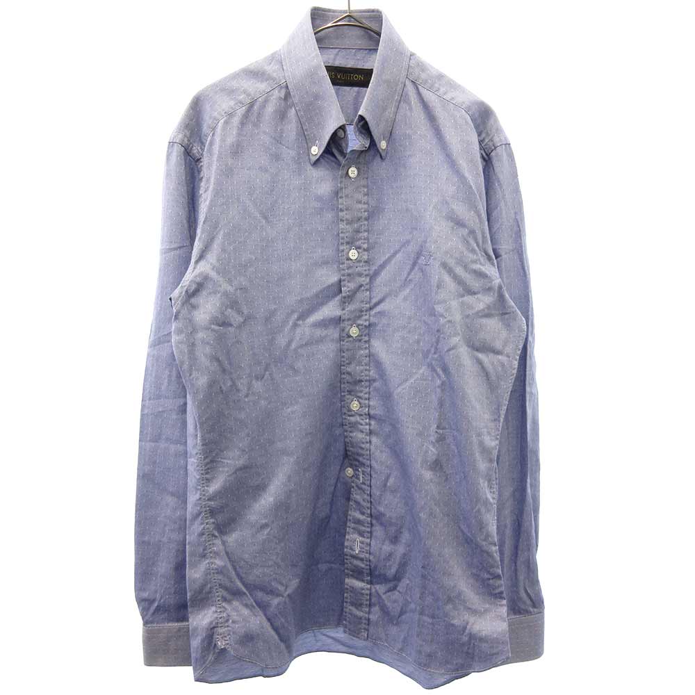 Louis Vuitton Shibori Printed Tie - Рубашка от louis vuitton - Dye Dark  Grey T Shirt