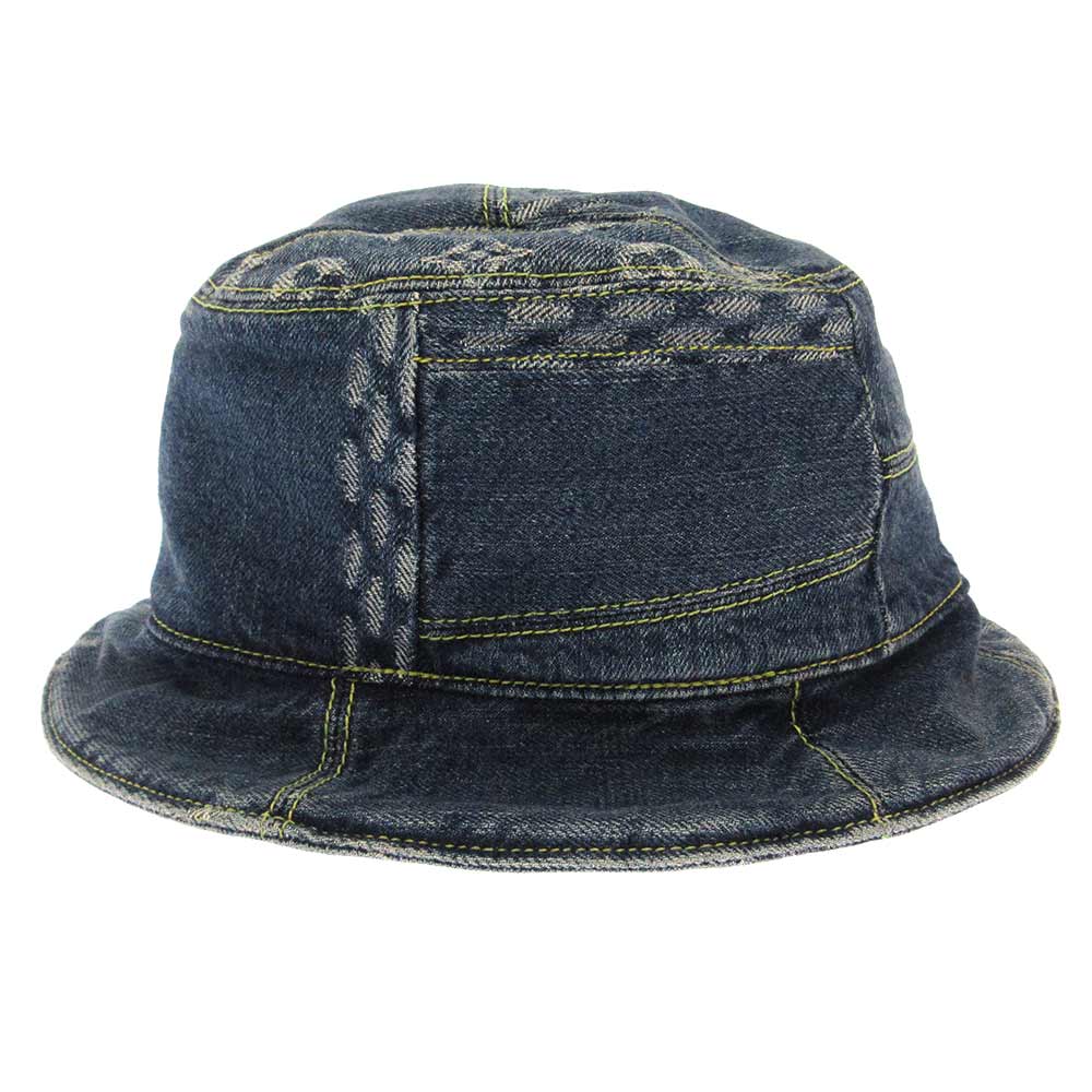 Louis Vuitton, Nigo Damier Giant Wave Monogram Sun Hat