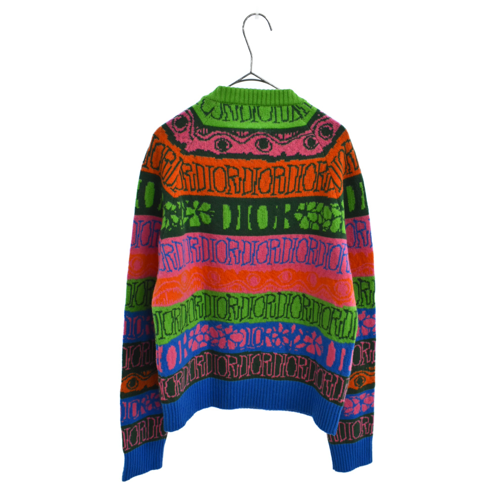 dior stussy sweater
