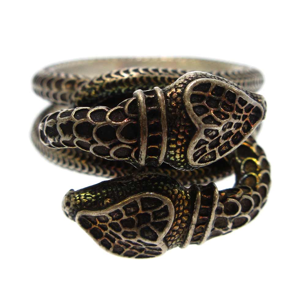 gucci garden snake ring