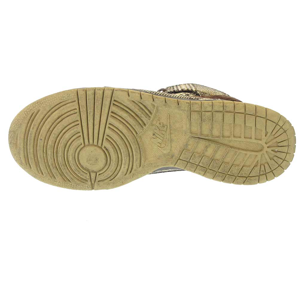 Nike SB Dunk High Pro Clay Black White - 305050-204 - Restocks