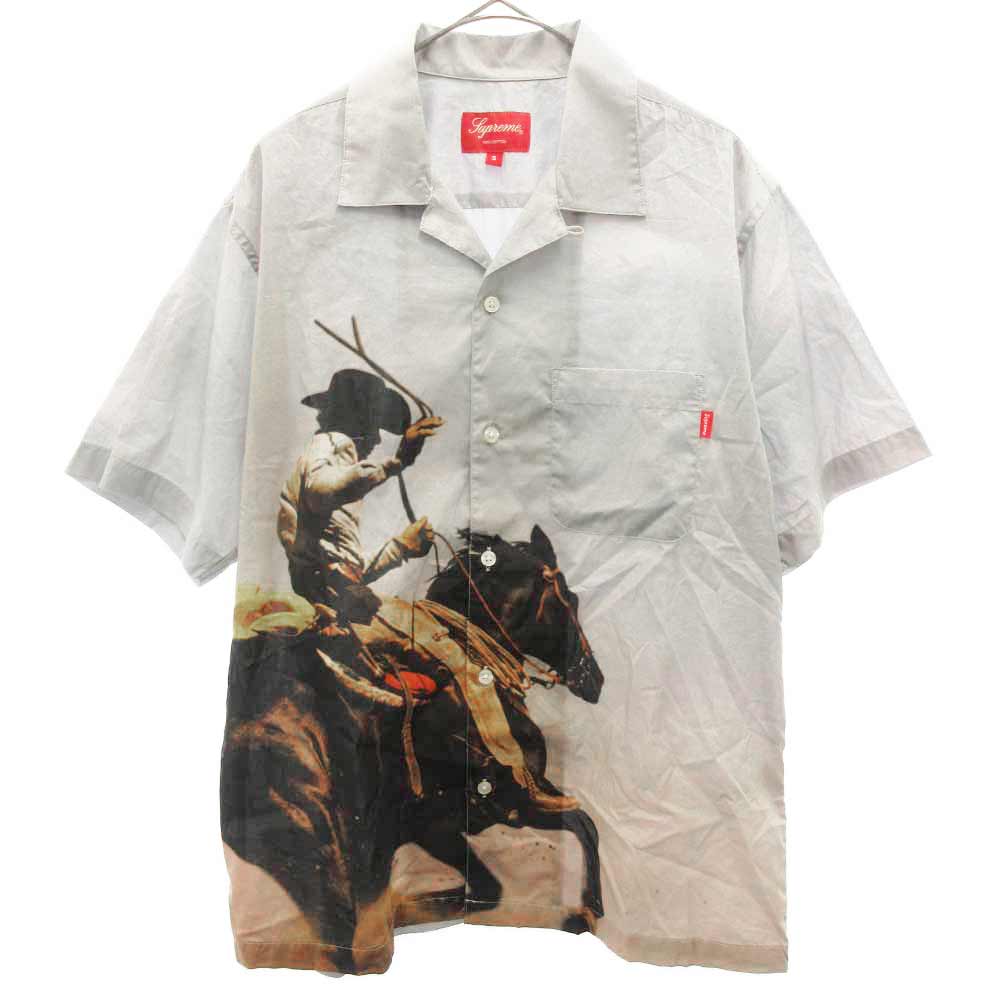 supreme short sleeve button up