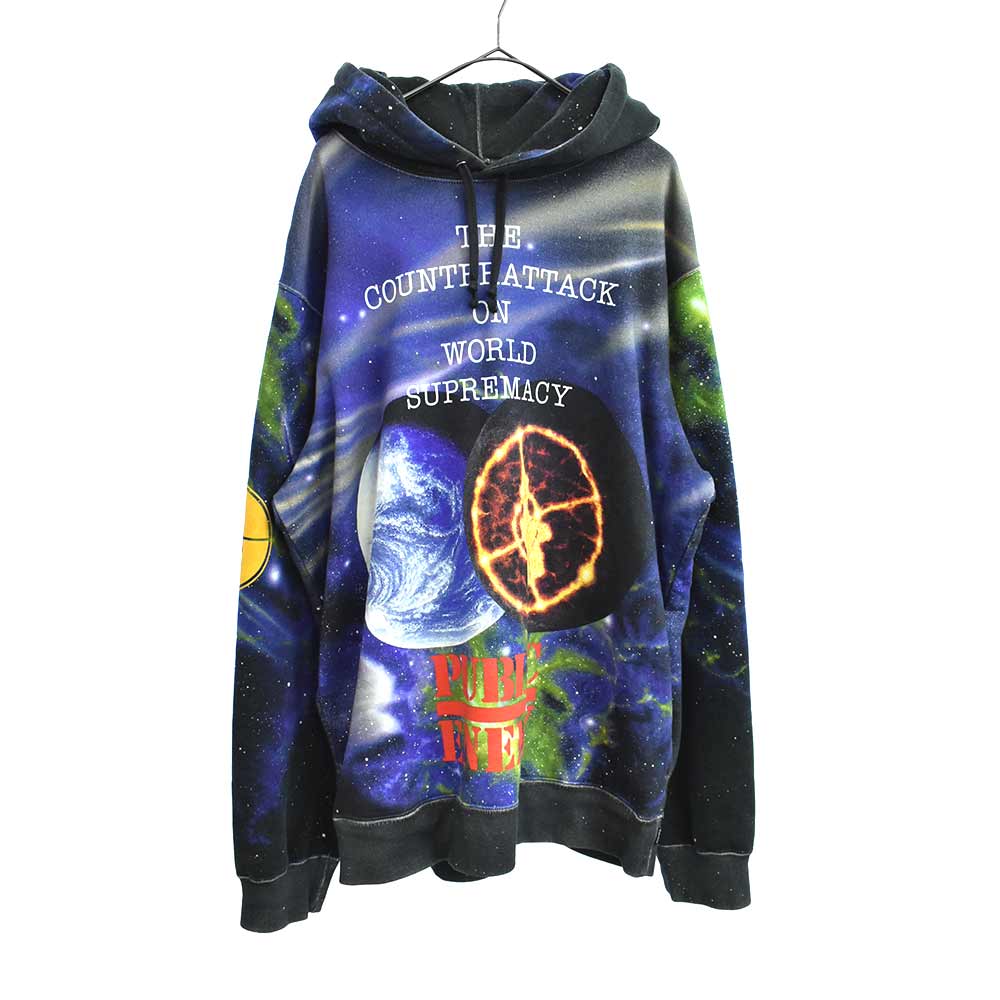supreme undercover public enemy hoodie