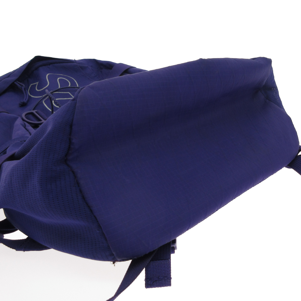 SUPREME 18AW Backpack Nylon Logo Backpack Purple | eBay