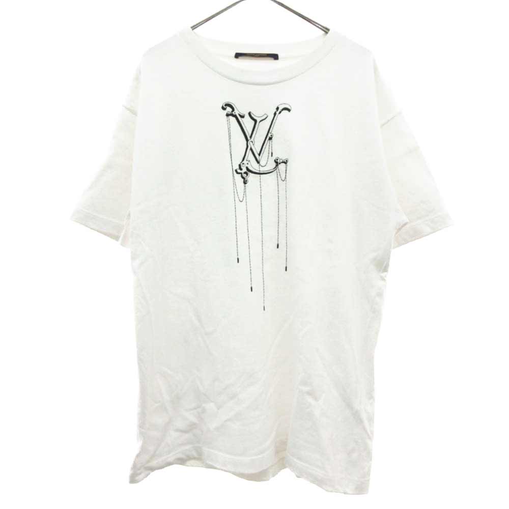 LOUIS VUITTONMULTICOLOR MONOGRAM PRINTED T-SHIRT, Luxury, Apparel on  Carousell