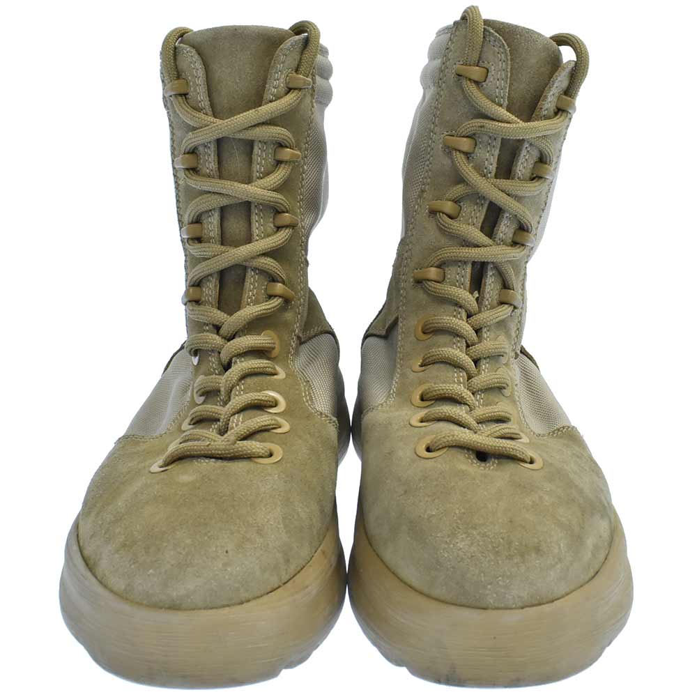 yeezy combat boot light sand