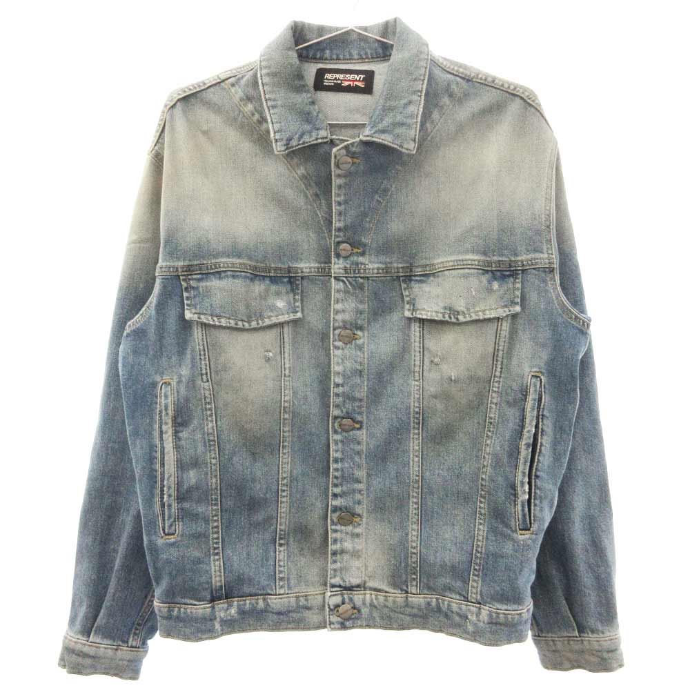 represent denim jacket
