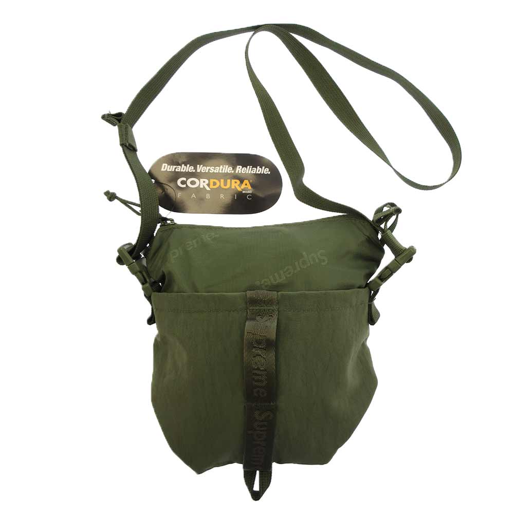 SUPREME 20AW Neck Pouch Supreme Neck Pouch Shoulder Bag Khaki | eBay