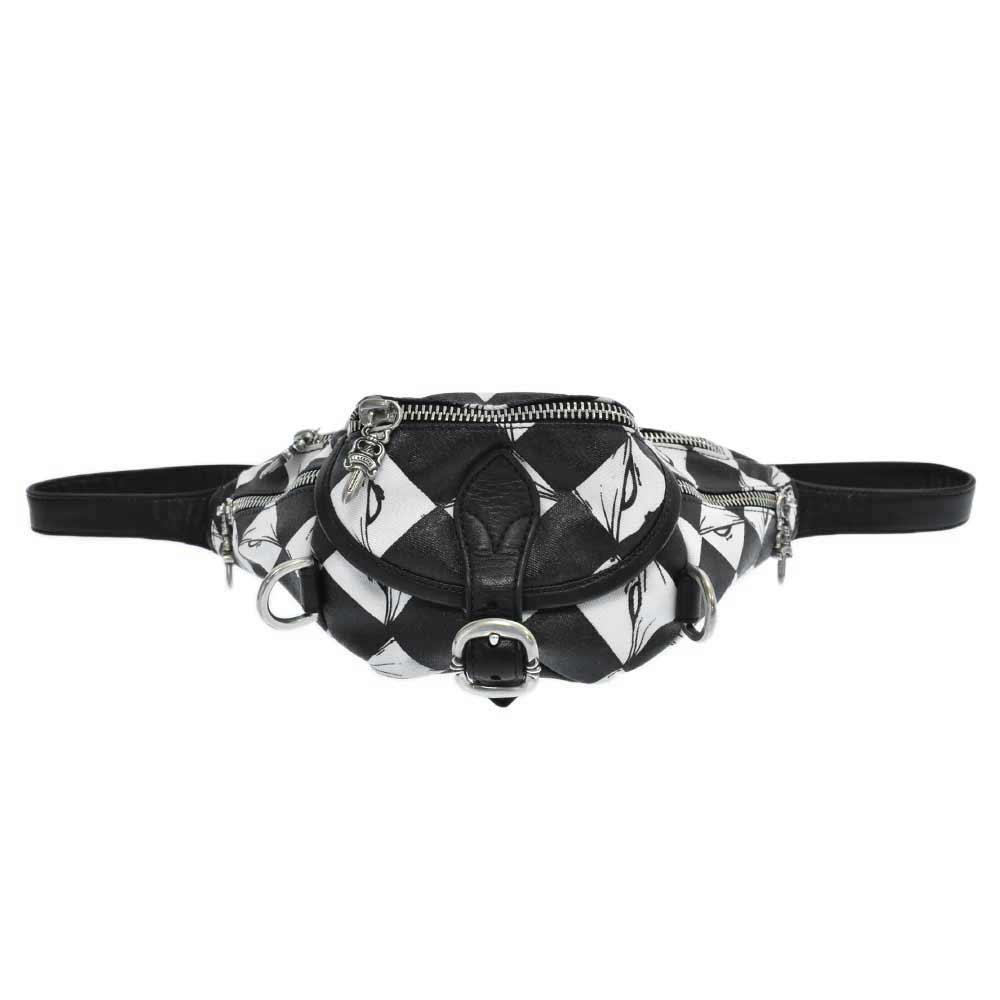 chrome hearts belt bag