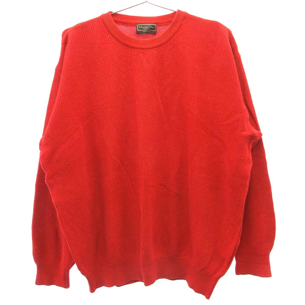 dior red sweater