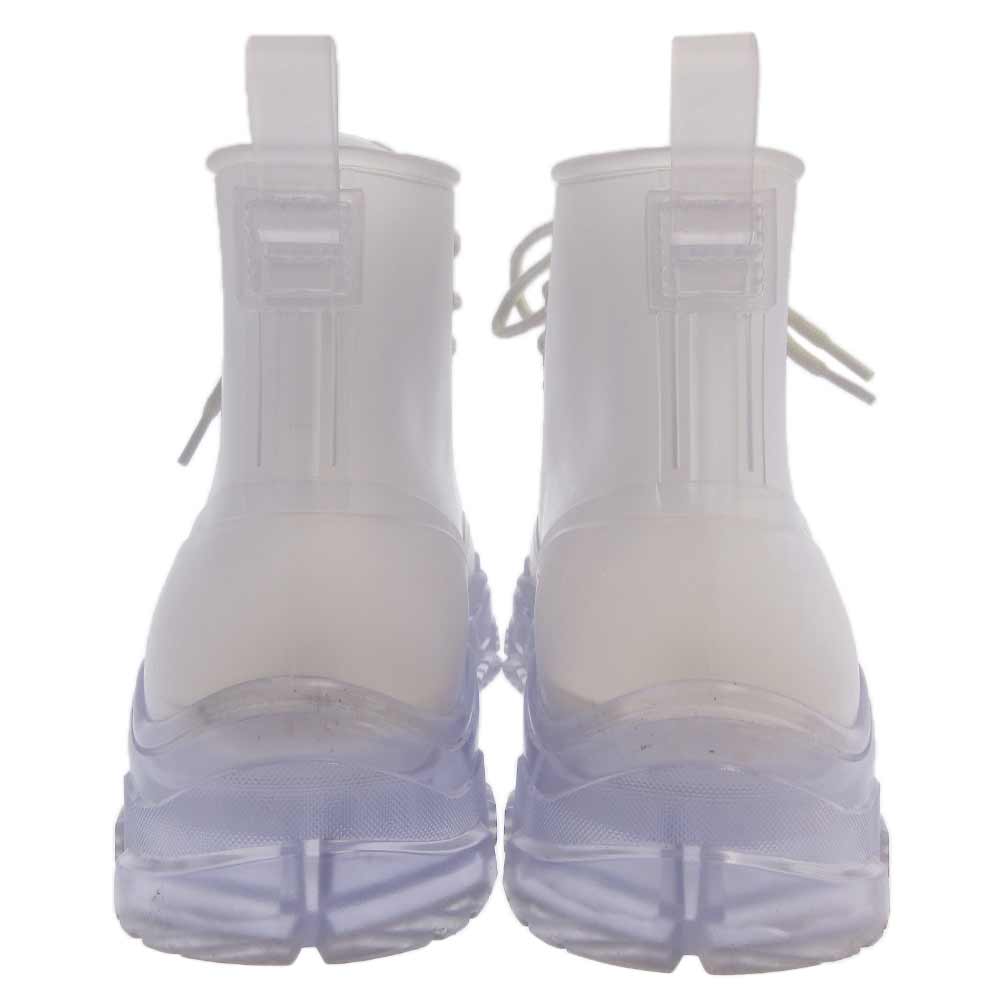 dior clear boots