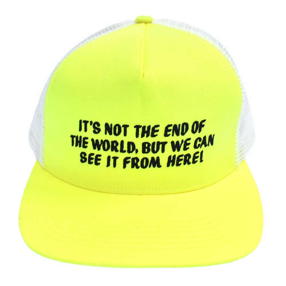 supreme end of the world hat