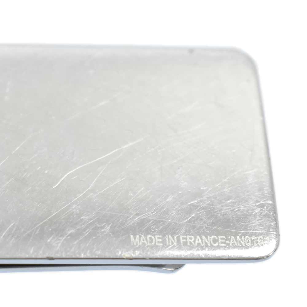 LOUIS VUITTON Pance Vie Champs Elysees M65041 LV Logo Silver Money Clip | eBay