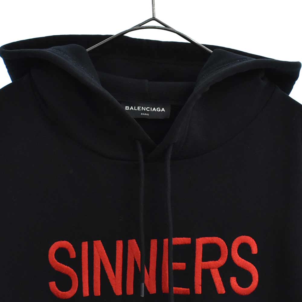BALENCIAGA 17AW SINNERS pullover hoodie 487209 | eBay