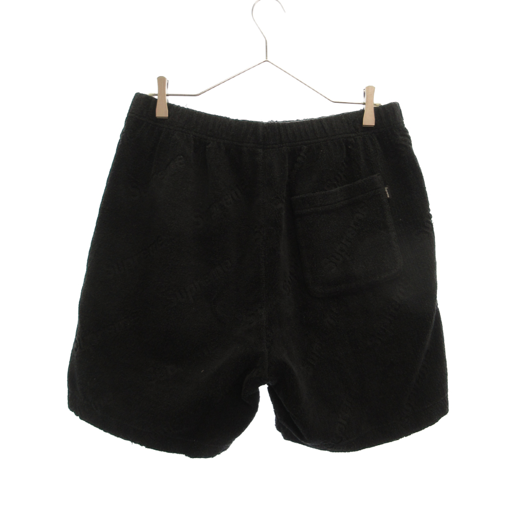 supreme terry jacquard logo short